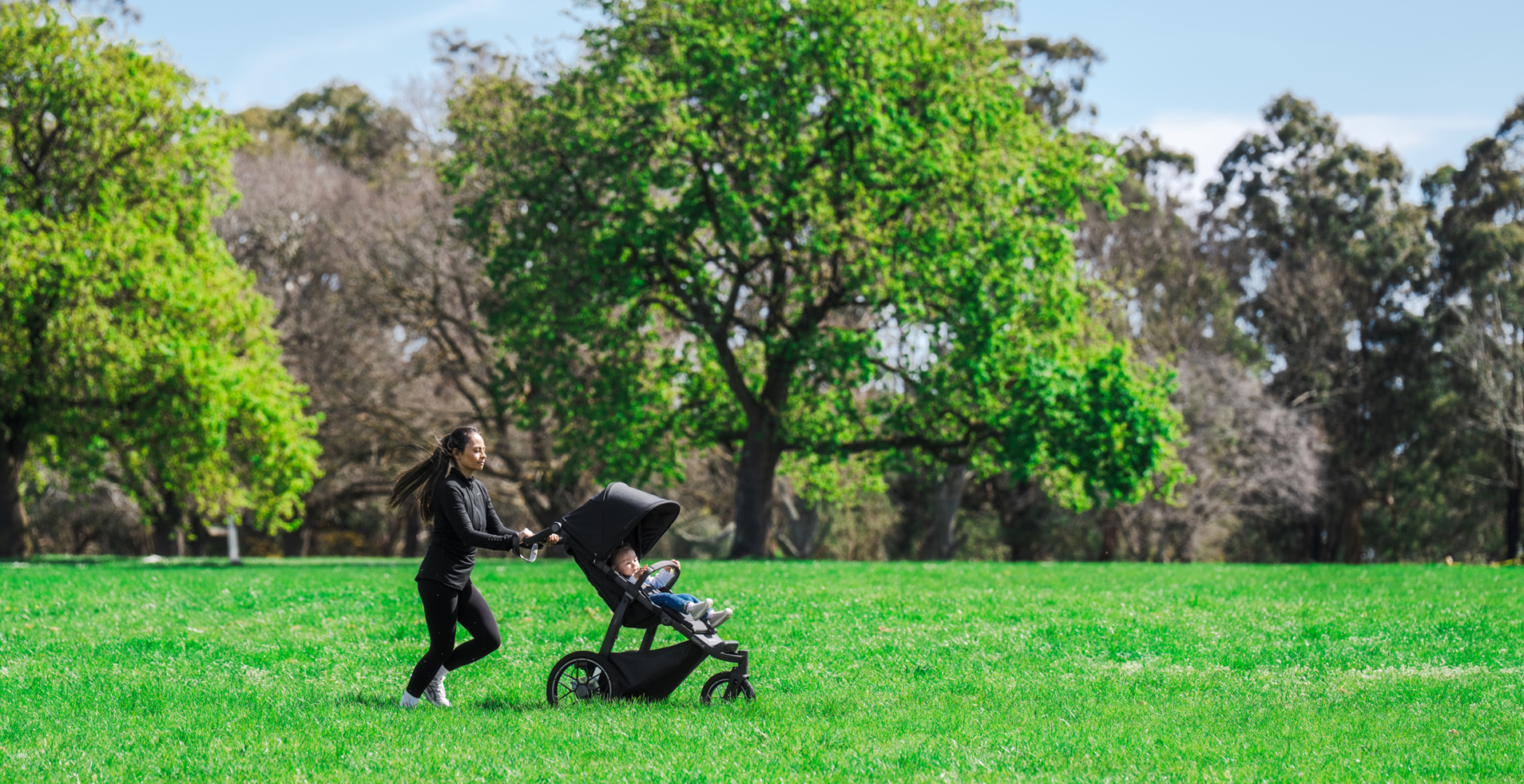 Do you need a running pram?