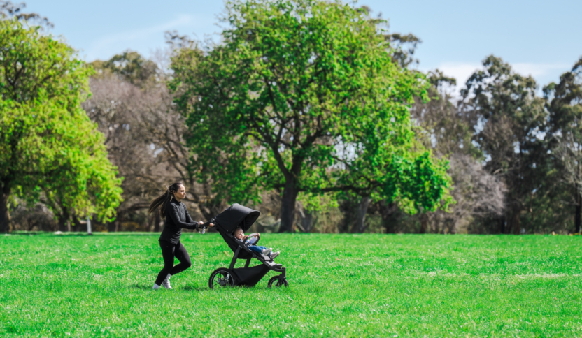 Do you need a running pram?