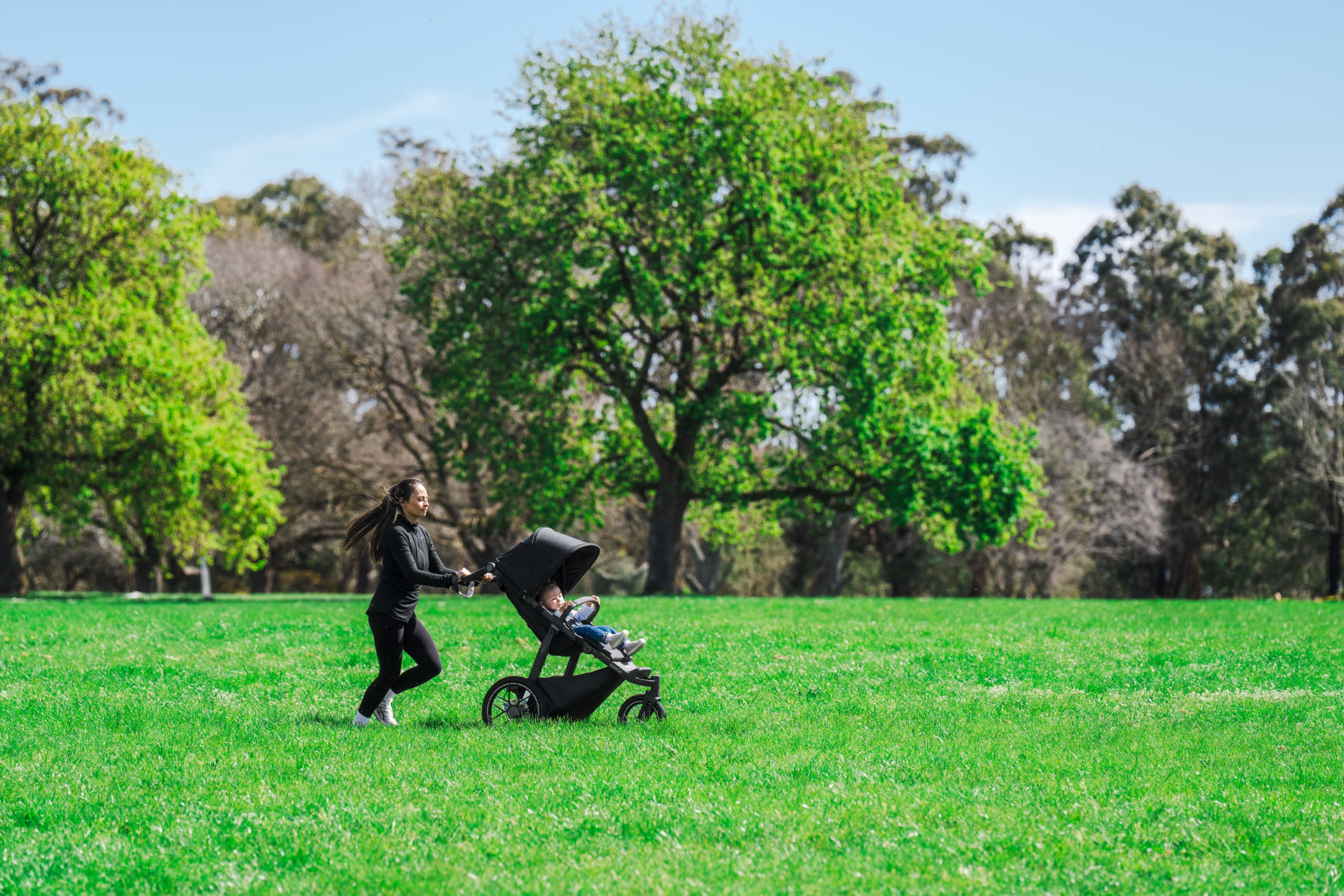 Do you need a running pram?