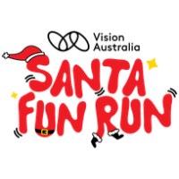 Vision Australia Santa Fun Run Melbourne 2026