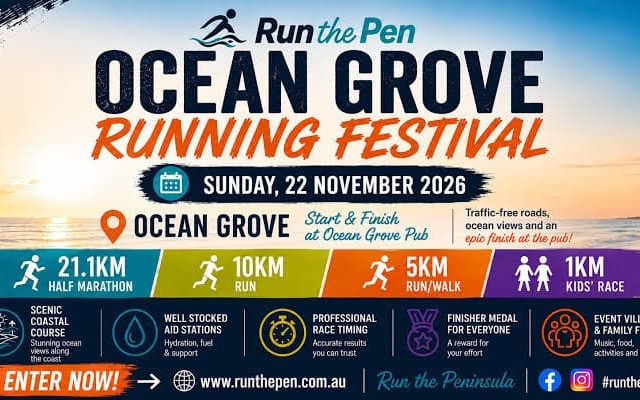 Ocean Grove Running Festival