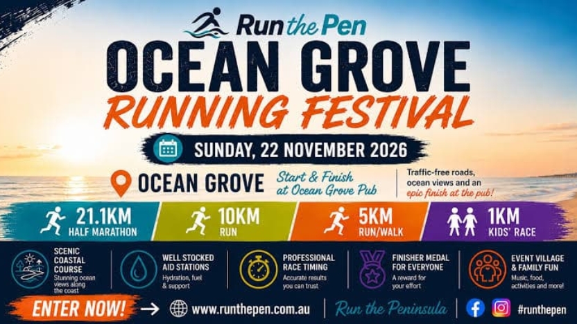 Ocean Grove Running Festival